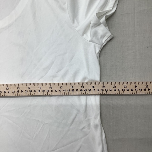 Women's Under Armour V-Neck Short Sleeve Yoga Work - Picture 6 of 6